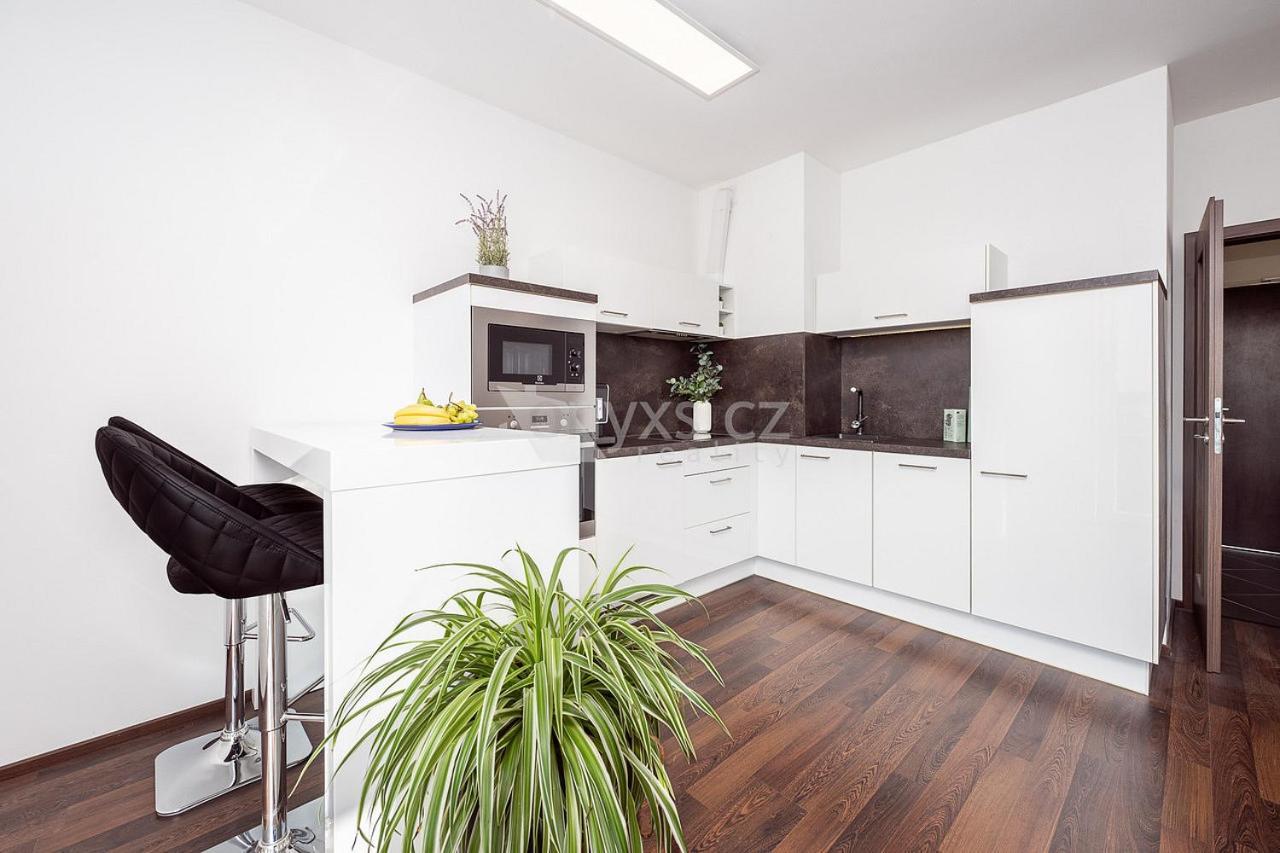 Apartament Letnany 168 S Parkovanim V Garazi Zdarma Praga
